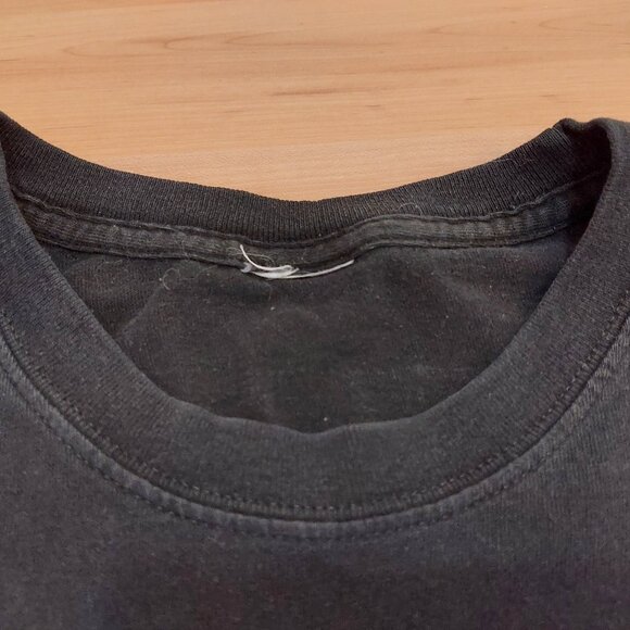 Vintage Iron Maiden The Killers  Heavyweight Band Tshirt Black - Picture 4 of 9